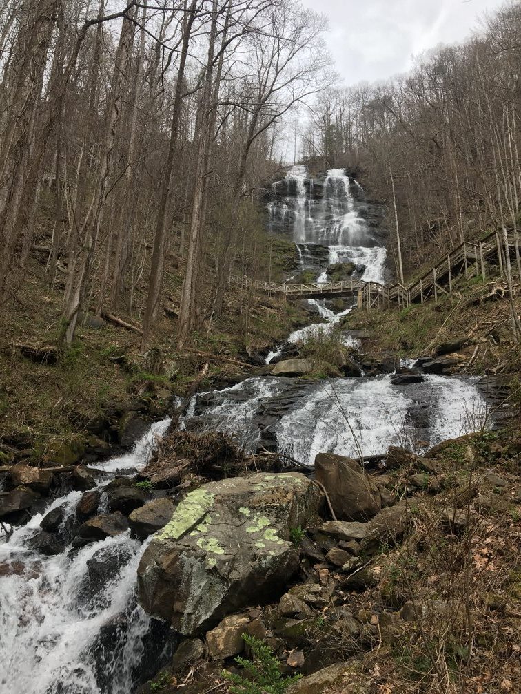 Amicalola falls